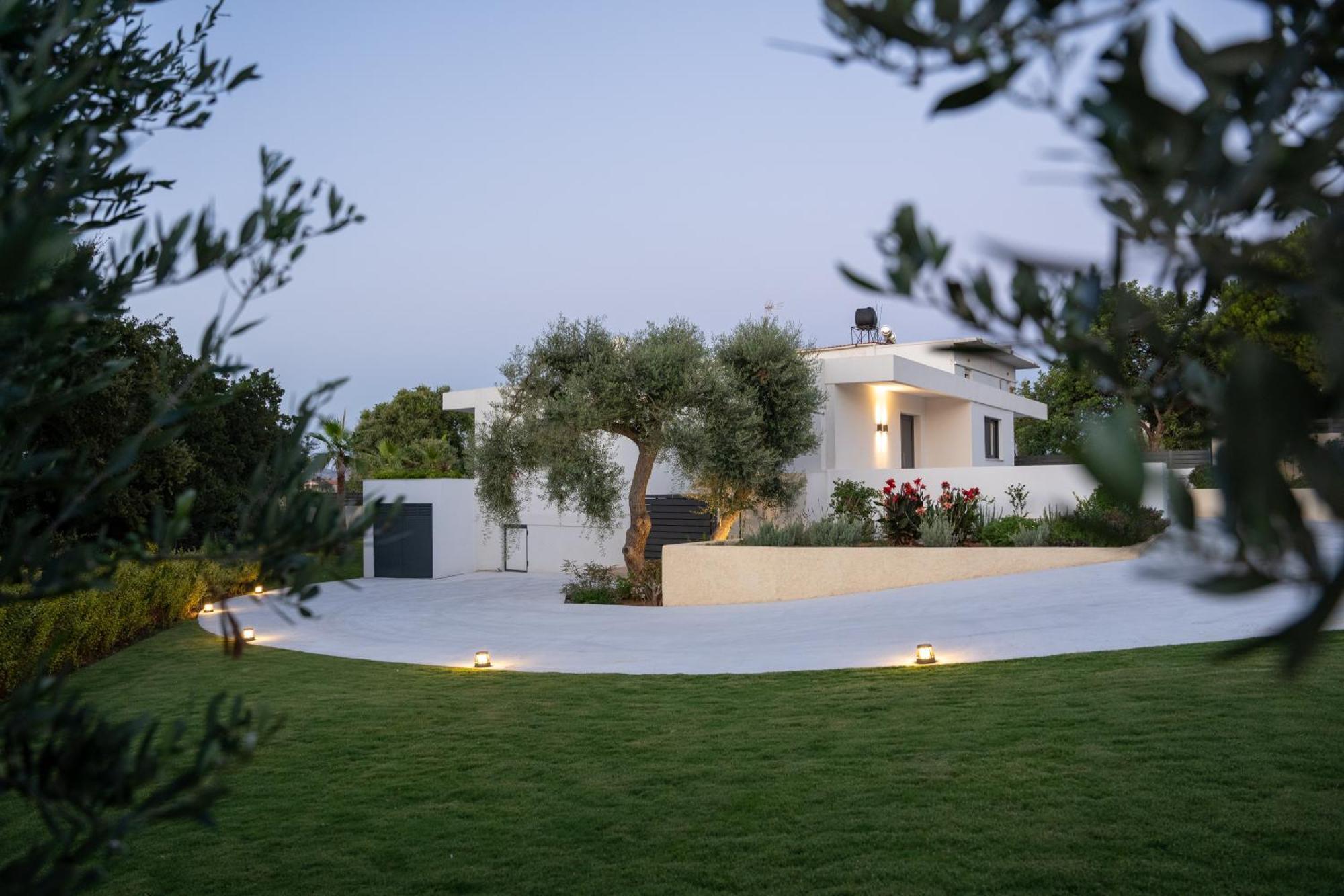 Kyamon Estate Luxury Villa Chania  Exterior photo