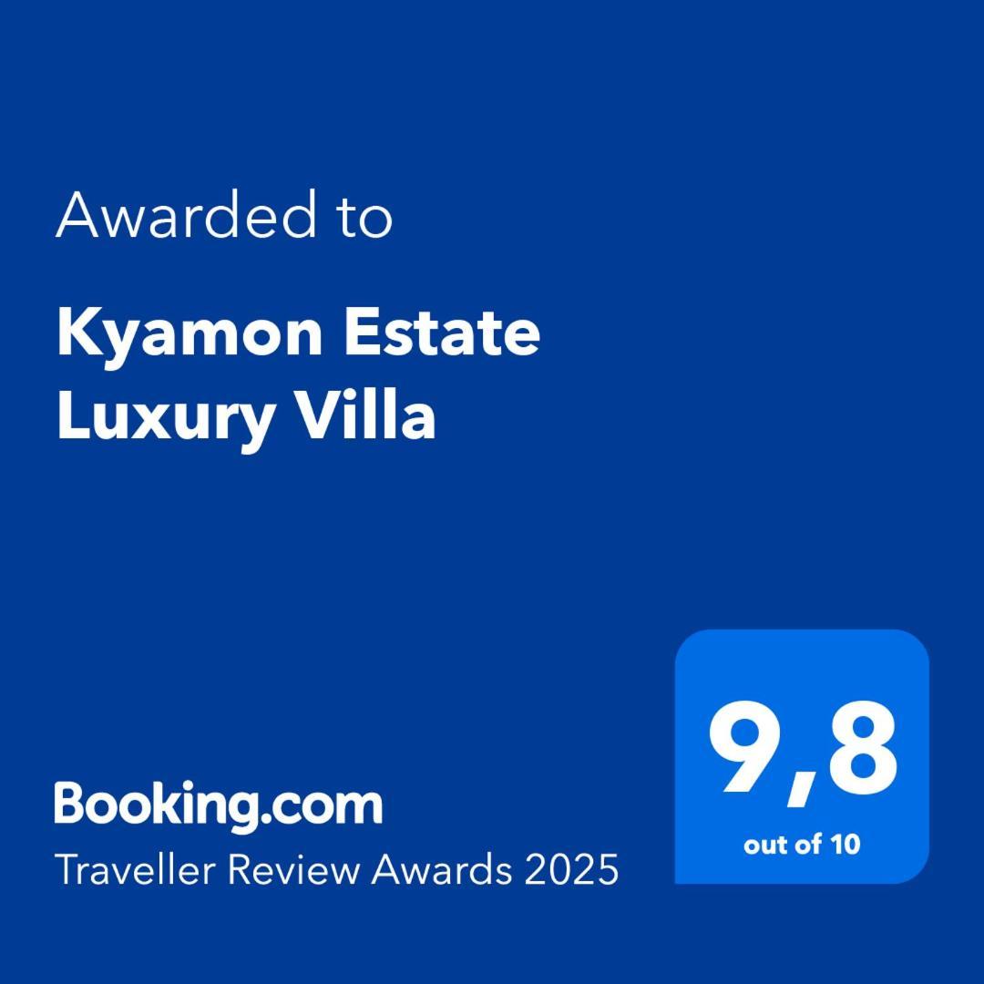 Kyamon Estate Luxury Villa Chania  Exterior photo